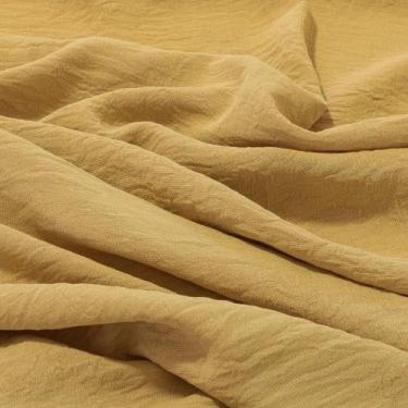 Imagem de kit com 3 metros Tecido Crepe Duna Liso Confecção Roupa Cores -Innov T