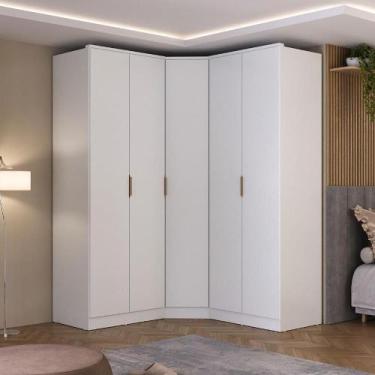 Imagem de Guarda Roupa 2,00m Modulado 5 Portas e 4 Gavetas 100% MDF - Mambel Q, 