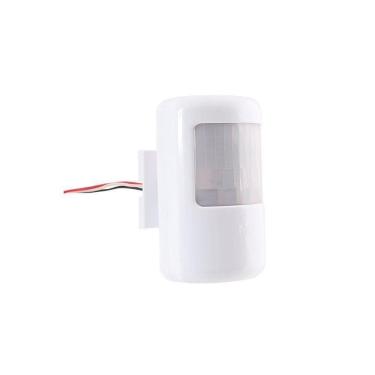 Imagem de Sensor De Presença Margirius Premium Pmps-40f De Sobrepor Parede Bivolt Branco