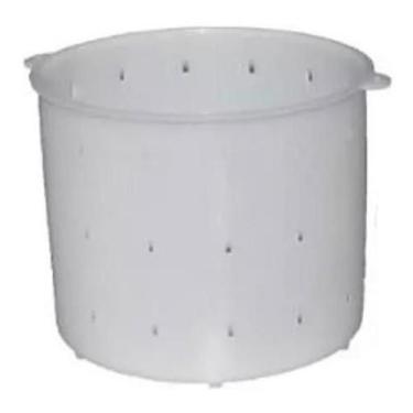 Imagem de Forma Para Queijo Frescal 1Kg Polietileno (4 Unidades) - Injesul