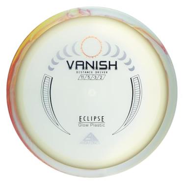 Imagem de Axiom Discs Eclipse Glow 2.0 Vanish Disc Golf Distance Driver (165-170 g / As cores podem variar)