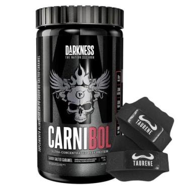 Imagem de Proteína De Carne Carnibol 900g Salted Caramel - Integralmedica