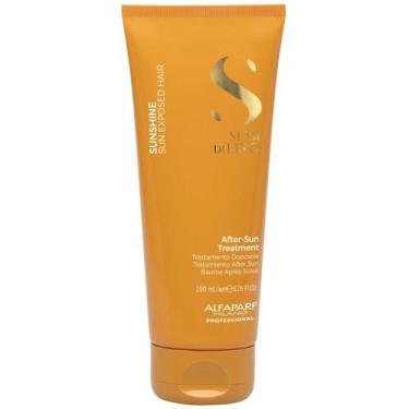 Imagem de Tratamento Capilar Pós Sol Alfaparf Semi di Lino Sunshine 200ml Nutre 