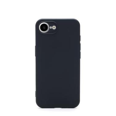 Imagem de Customic Capinha Case Capa para Celular iPhone 16e (6.1"), Soft Series 1.5mm Ultra Fina Anti Impacto Proteção Militar 1.2 metros contra quedas Preto