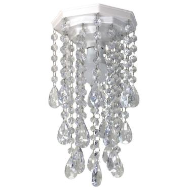 Imagem de Lustre de Acrílico Transparente para Ambientes Sofisticados