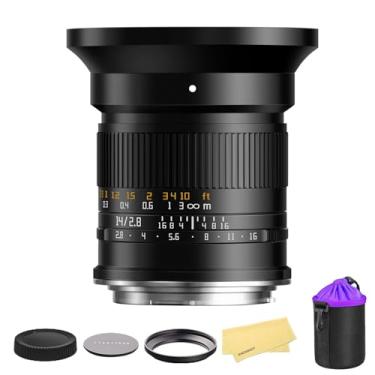 Imagem de TTArtisan 14mm F2.8 Manual Focus Full Frame Lens Compatible with Canon RF Mount Cameras for Canon EOS R,RP,R5,R5C,R6,R6ii,R3,R8,R7,R10