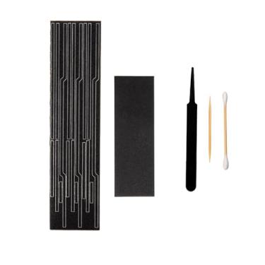 Imagem de Kits de esponja de espuma de vedação de luz autoadesiva pré-cortada para acessórios de câmera Canon F-1 (para Canon F-1)