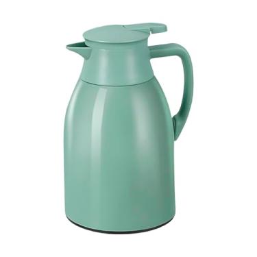 Imagem de Garrafa térmica Essence com Gatilho Verde