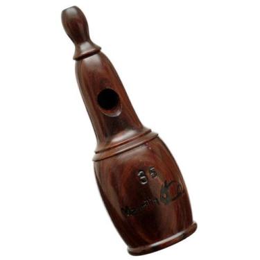 Imagem de Pio 35 em Madeira Exótica de Reaproveitamento - Ave Juriti - PIO MAURI