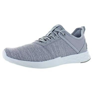 Imagem de Reebok Tênis feminino Astroride Edge (Knit-Cool Shadow/Spirit White) CN2494, Tricô Cool Shadow/Sprt White, 39