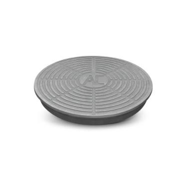 Imagem de Tampa Redonda para caixa de gordura em alumínio - AC VENT