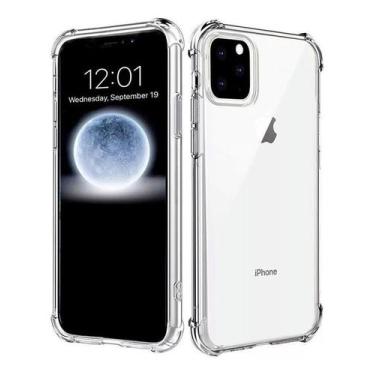 Imagem de Capa Anti Impacto iPhone 11 Pro Max Transparente Capinha - Geral, Tran