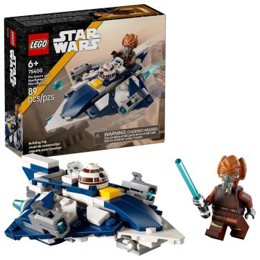 Imagem de Blocos de Montar Star Wars - Microfighter Jedi Starfighter de Plo Koon LEGO DO BRASIL