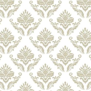 Imagem de Papel de Parede Adesivo Arabesco Dourado - 002 - Multimpressão