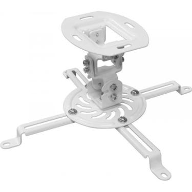 Imagem de Suporte para Projetor de Teto modelo PRO100 ELG Branco