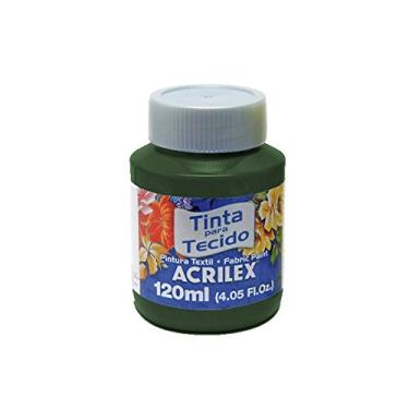 Imagem de Tinta para Tecido Fosca 250ml Acrilex - Verde Pinheiro