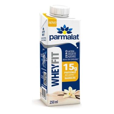 Imagem de Kit c/ 2 Parmalat WheyFit Bebida Zero Acucar e Lactose 250ml