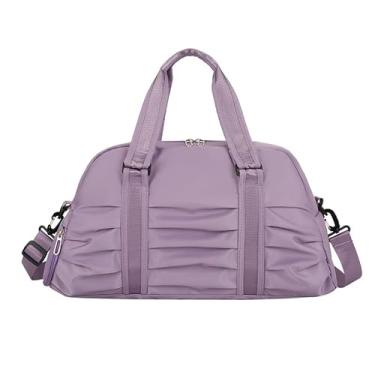 Imagem de Bagagem De Viagem, Bolsa Esportiva Bolsa De Ginástica, Bolsa Feminina De Um Ombro Para A Noite De Fim De Semana, Bolsa Treino Cross Bag Mala Viagem