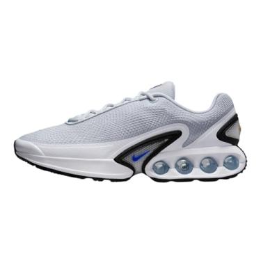 Imagem de Nike Tênis masculino Air Max DN, Pure Platinum Hyper Royal White Black, 44 EU