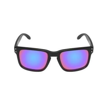 Imagem de Mryok Lentes de reposição ultra polarizadas compatíveis com Oakley Crosslink Fit OX8142 56 mm - Stealth Black