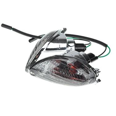 Imagem de TOPZONE Compatível com Suzuki HAYABUSA - GSX1300R (2008-2019); Lâmpada Idicadora Traseira Fumaça Pisca Piscadora + Lâmpada Halógena