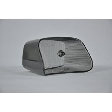 Imagem de Lente fumê de luz traseira para Yamaha 1985-2007 Vmax, Virago, 1981-1996 700 /750, 1986-2007 1000, 1995-2007 1100