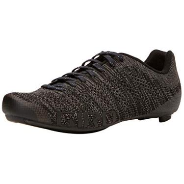 Imagem de Giro Empire E70 Tricô Masculino Road Cycling Shoe - 48, Preto/Carvão Heather (2020)