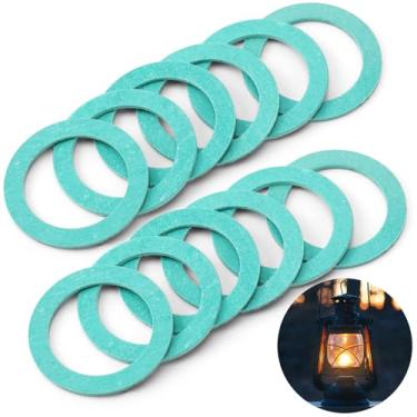 Imagem de Pangda 12 peças de vedação de nariz para queimador compatível com Humphrey/Pauli/Mr. Heater Gaslight, vedação de nariz de substituição durável de alta temperatura