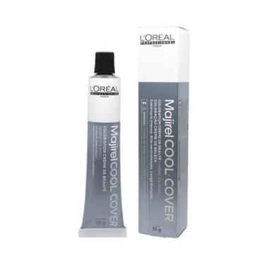 Imagem de MAJIREL COOL COVER 5 Castanho Claro Coloração Loreal Professionel 50 G