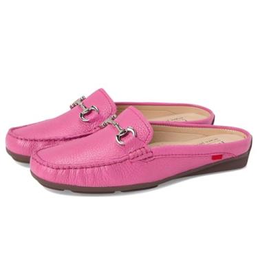 Imagem de Marc Joseph New York Mocassim feminino Ocean Drive Mule, Rosa Passion Tubmled, 40