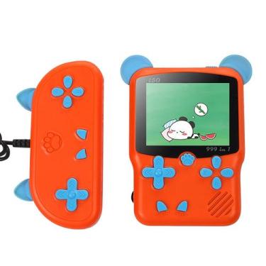 Imagem de Mini bateria recarregável Handheld retro dos jogos 1020mah do console 