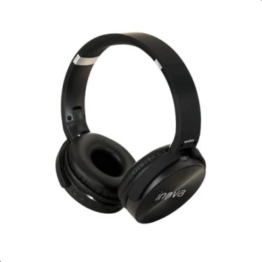 Imagem de Fone de Ouvido Headset Bluetooth Stereo Sem Fio Wireless Som stereo e anti-ruído
