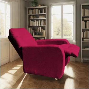 Imagem de Poltrona Para Extensão De Cílios Reclinável Imperio Moderno - B Home D