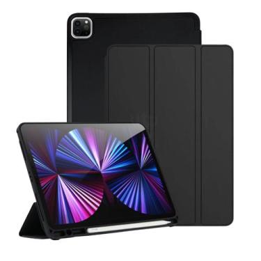 Imagem de Capa Ultra Leve Maleável Para iPad Pro 2ª 2020 11 polegadas - TECH KII