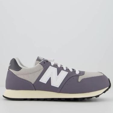 Imagem de TENIS NEW BALANCE 500V2 MASCULINO GRAPHITE/WHITE, Calçados Masculinos, GRAFITE/BRANCO, 42