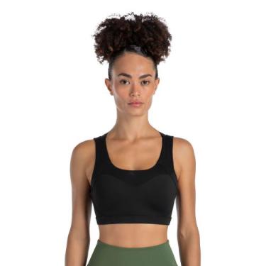 Imagem de Top Funcional Olympikus Feminino, Preto, G