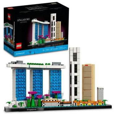 Imagem de Lego architecture singapura (827 peças)