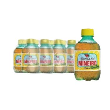 Imagem de Refrigerante Guaraná Mineiro – Sabor Único e Refrescante (Guaraná Mineiro Tradicional 250ml - 12 Unidades)