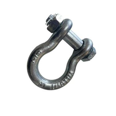 Imagem de Mosquetao Manilha Curva Anilha Gancho Pino Alloy 7/8 6,5 Ton - Geober