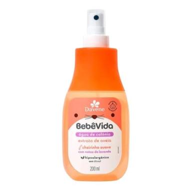 Imagem de Davene Bebê Vida Água de Colônia 200ml
