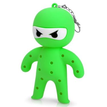 Imagem de Suporte de camiseta de golfe, porta-chaves de bola de golfe portátil Ninja presente de golfe acessórios de golfe para homens e mulheres suporte de camisetas de golfe engraçadas comporta até 12