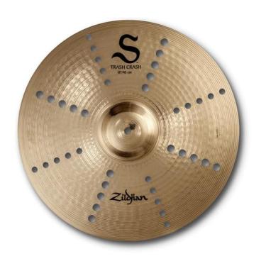 Imagem de Prato de lixo Zildjian Série S - 45,7 cm