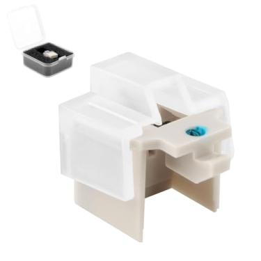 Imagem de Agulha de substituição Victrola, Agulhas de toca-discos de vinil Victrola Agulhas de toca-discos Agulha para reparo Atn3600l (branca)