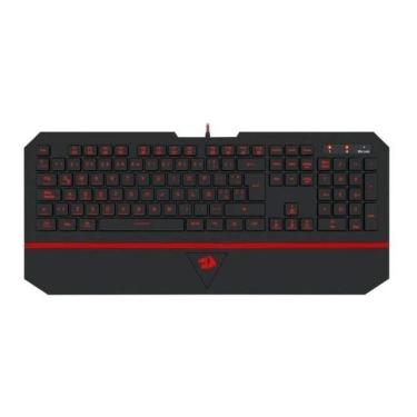 Imagem de 2X Teclado Gamer Redragon Karura Qwerty Português Brasil Cor