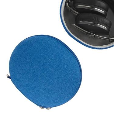 Imagem de Kingshion Capa rígida para fone de ouvido compatível com Beats Studio Pro, Studio3.0 Wireless, Studio2.0 Bolsa de transporte de viagem para fones de ouvido Studio, Solo Pro (azul)