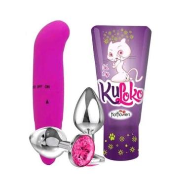 Imagem de Vibrador Corporal Íntimo Feminino Golfinho Ponto G 103 - Luh Sexy Impo