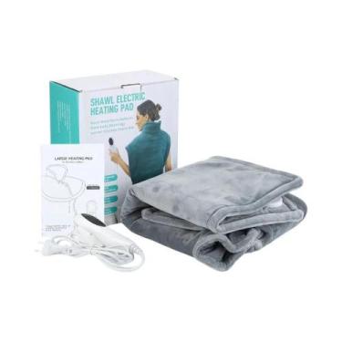 Imagem de Colete Térmico Elétrico Para Pescoço E Ombros, Aquecedor Corporal De I