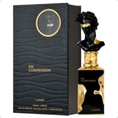 Imagem de Perfume Arabe Lattafa His Confession EDP 100ml Masculino-Masculino