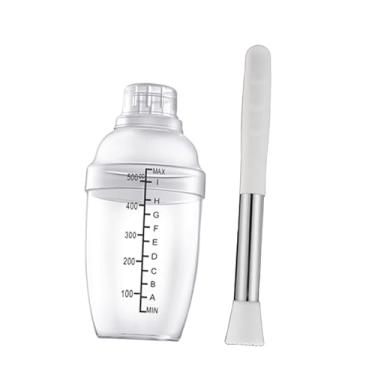 Imagem de Generic Conjunto de coqueteleira de chá de limão, coqueteleira portátil para barman, amassada à mão com misturador de bebidas para café, preparação rápida, 500ml