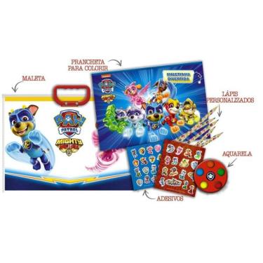 Imagem de Patrulha Canina Maletinha Divertida